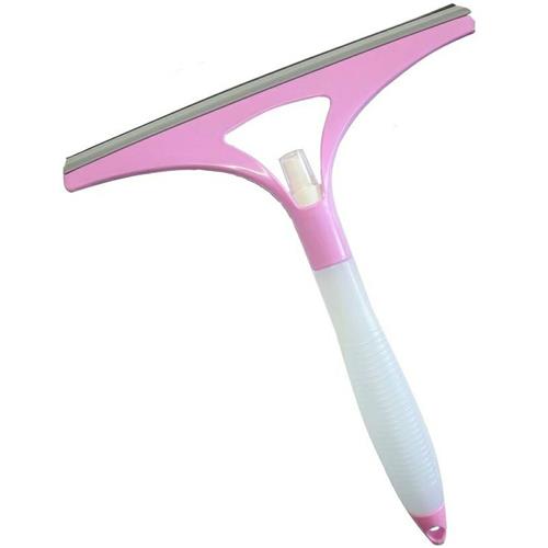 Squeegee 24.5cm With Sprayer Fes-411 4 Colors