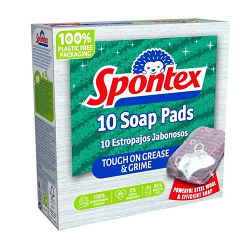 Spontex Soap Pads 10pcs 19900069..