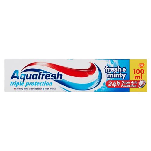 Aquafresh Toothpaste Triple Protection 100ml..
