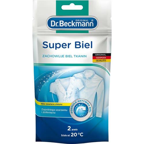 Dr.Beckmann Super White Bleach 80g..