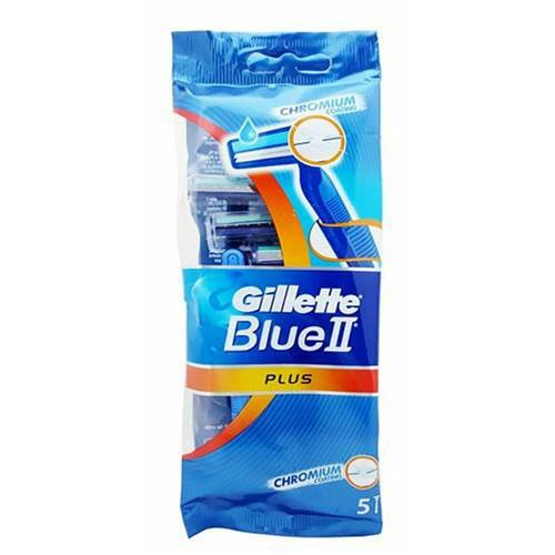 Gillette Blue2 Plus Razors 5pcs..