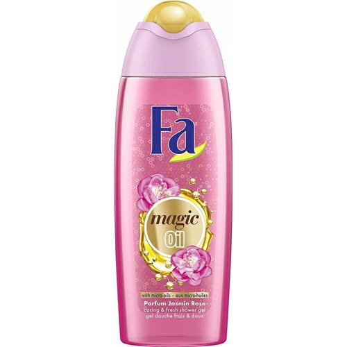 FA Magic Oil Shower Gel 250ml Pink Jasmine Scent..
