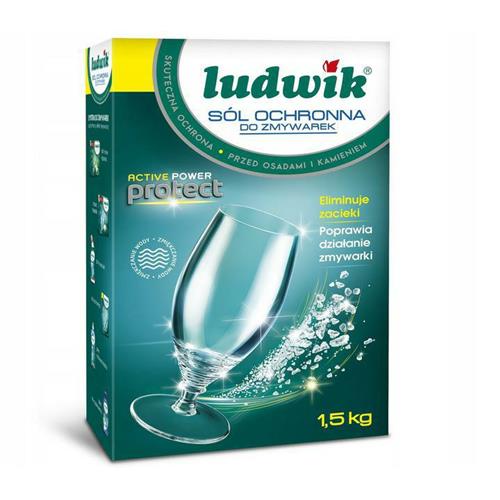 Ludwik Dishwasher Salt 1.5kg..