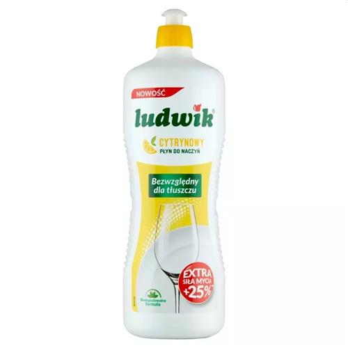 Ludwik Lemon Dishwashing Liquid 1040g..
