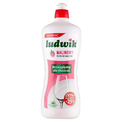 Ludwik Dishwashing Liquid Raspberry 1040g..