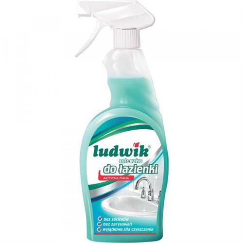 Ludwik Bathroom Cleaning Milk Spray 750ml..
