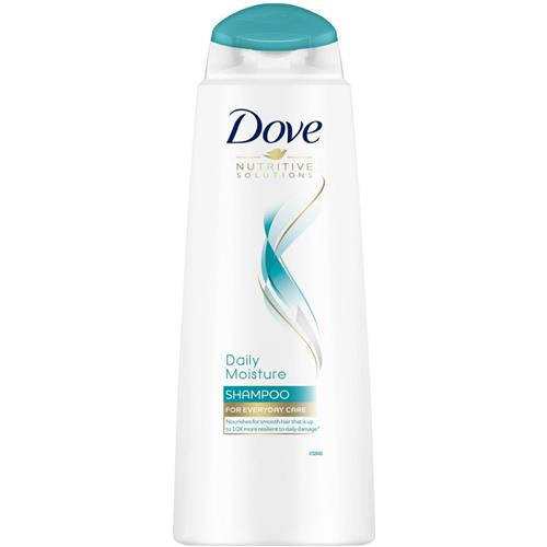 Dove Daily Moisture Hair Shampoo 400ml..