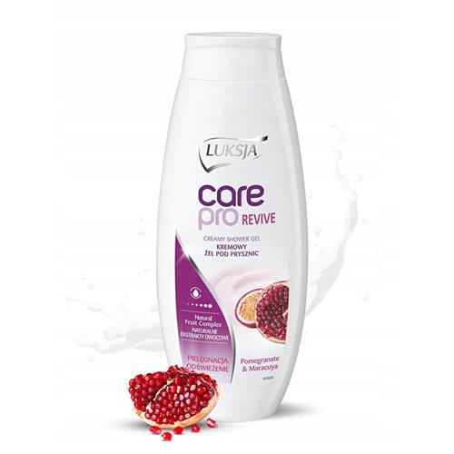 Luksja Cream Shower Gel Pomegranate And Passion Fruit 500ml..