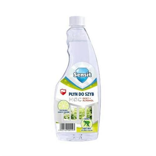 Gosia Window Cleaner With Vinegar And Alcohol Refill 500ml 7144..