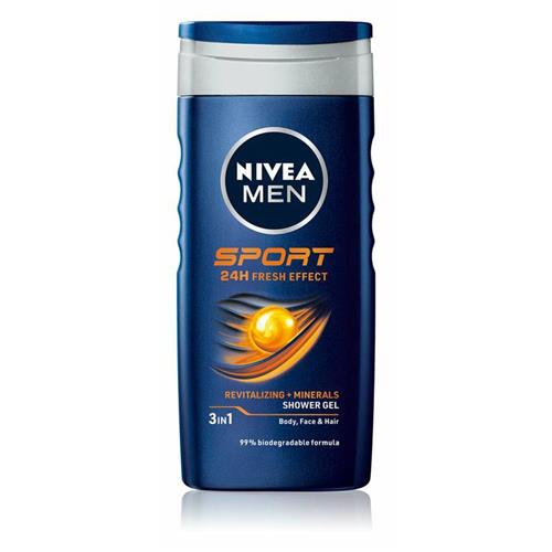 Nivea Men Shower Gel 400ml Sport..