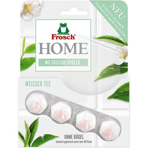 Frosch Toilet Balls 42g White Tea..