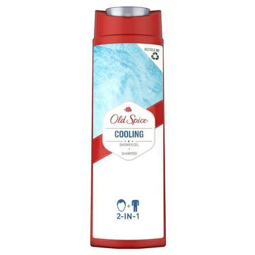 Old Spice 2in1 Shower Gel + Hair Cooling Shampoo 400ml..