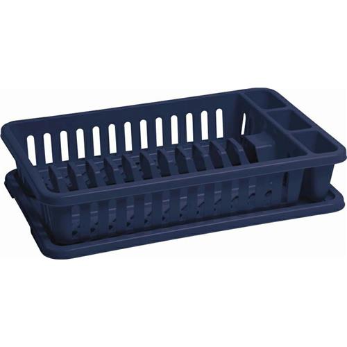 Curver Dish Drainer Small Navy Blue 252997..