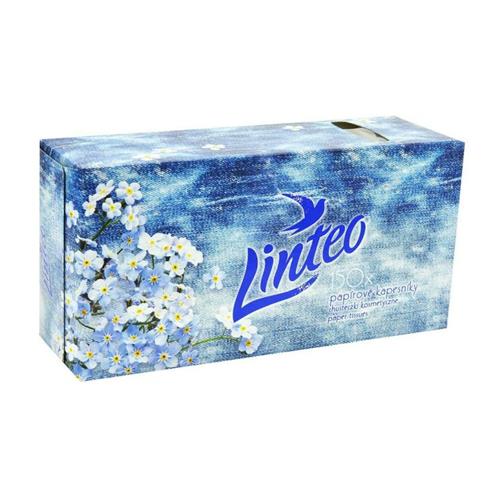Linteo Hygienic Tissues 150 pcs 2-ply Box..