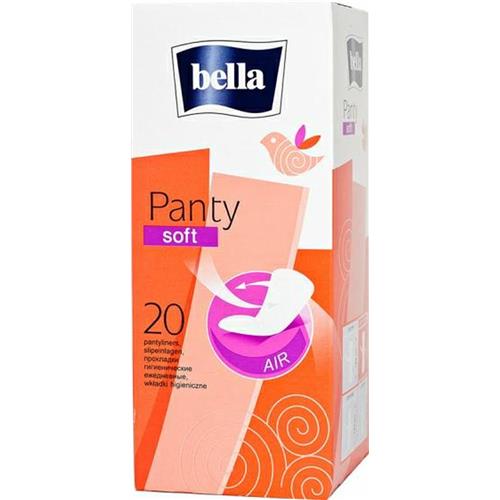 Bella Panty Soft inserts 20pcs Orange..