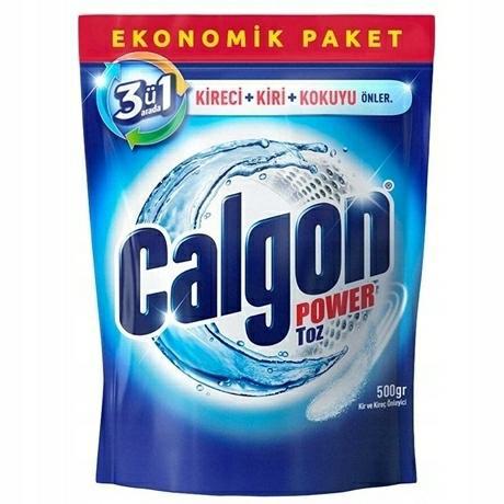 Calgon 3in1 Washing Machine Cleaning Powder 500g Bag..