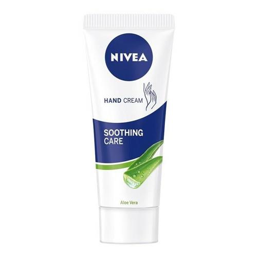 Nivea Hand Cream Soothing Care 75ml Aloe and Egg..
