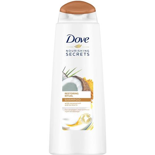 Dove Restoring Ritual Shampoo For Damaged Hair 400ml..