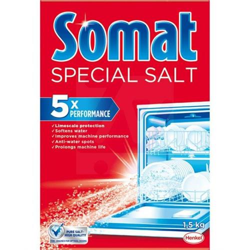 Somat Dishwasher Salt 1.5kg..