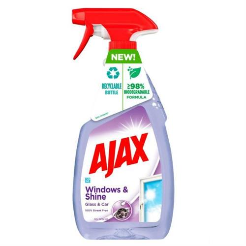 Ajax Windows&Shine Glass Cleaner 500ml..