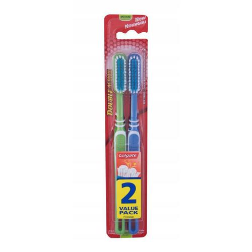 Colgate Toothbrush Double Action Medium Duopack..