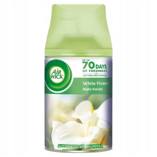 Air Wick Freshener Stock 250ml White Flowers