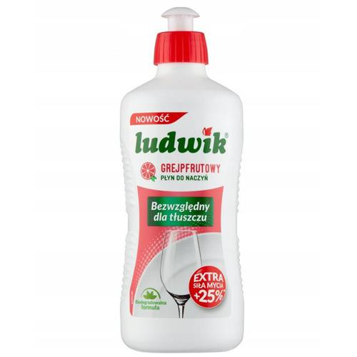 Ludwik Dishwashing Liquid Grapefruit 450g..