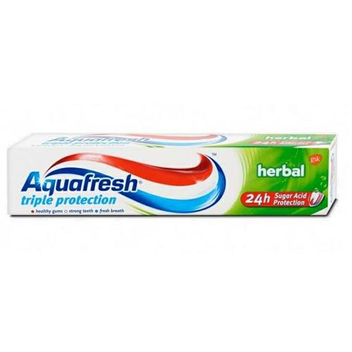 Aquafresh Herbal Toothpaste 100ml..