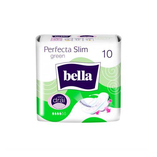 Bella Perfecta Slim Green Sanitary pads 10pcs ..