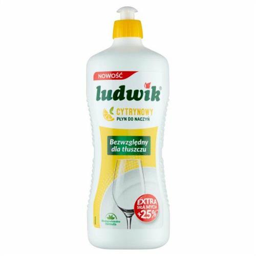 Ludwik Dishwashing Liquid Lemon 450g ..