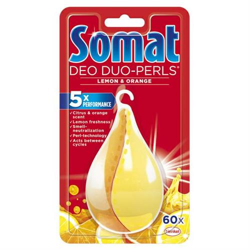 Somat Dishwasher Fragrance Lemon 17g ..