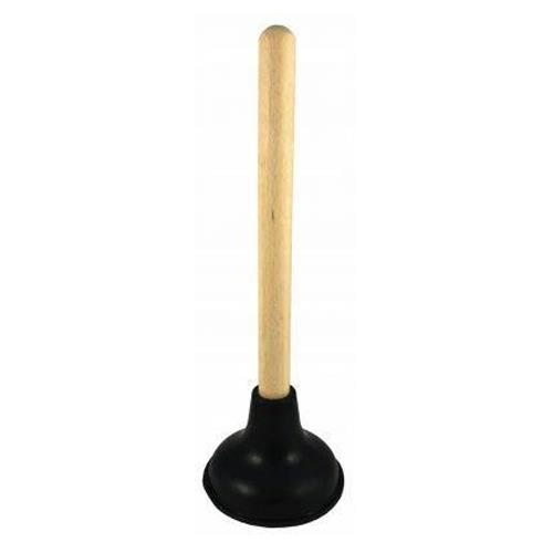 Wooden Plunger For Sink F ..
