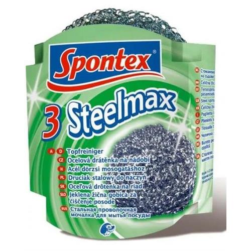 Spontex Inox Steelmax 3pcs 72101..