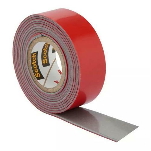 3M Scotch Double Sided Extreme Exterior Mounting Tape 19mm x 1.5m..