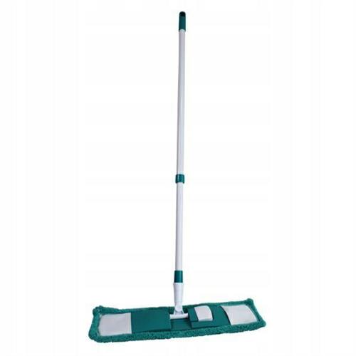 Mop Duo Micro Turquoise With Telescopic Rod F..