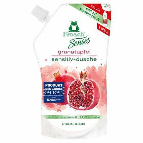 Frosch Shower Gel Pomegranate Bag 500ml..
