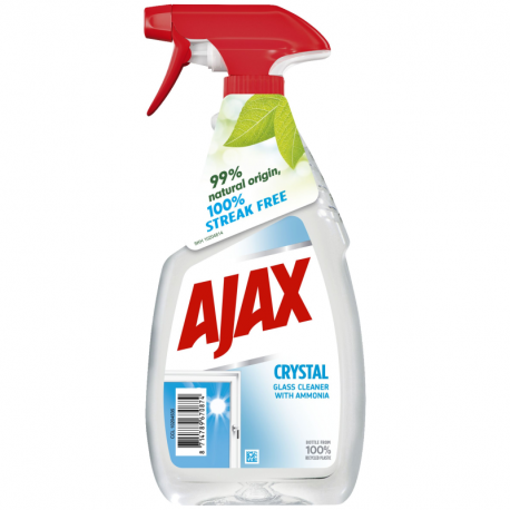 Ajax Crystal Glass Cleaner 500ml..