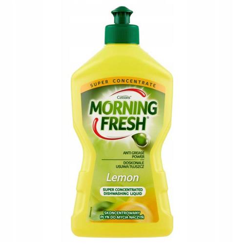 Morning Fresh Dishwashing Liquid 450ml Lemon..