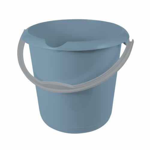 Keeeper Bucket With Spout Mika 10l Nordic Blue 1171..