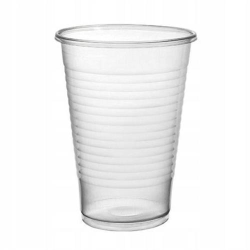 Disposable Transparent Plastic Cup For Summer And Cold Drinks 200ml 100pcs..
