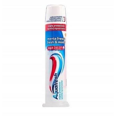 Aquafresh Toothpaste 100ml Peppermint Pump...