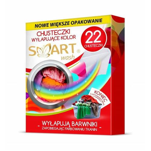 Au - Smart Color Catching Wipes 22 Pieces...