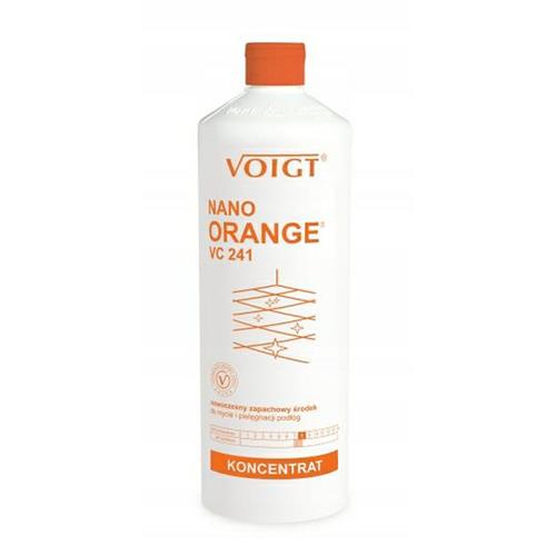 Voigt Nano Orange 1l Agent For Surfaces And Floors..
