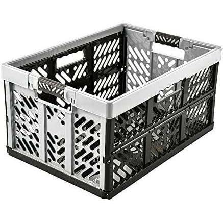 Keeeper Foldable Shopping Basket 45l Gray-silver 1029