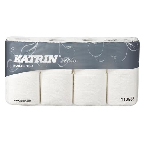 Katrin Toilet Paper Plus 160 A8 112966