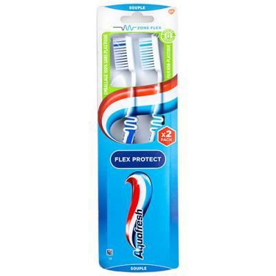 Aquafresh Toothbrush Duopak Flex Protect..