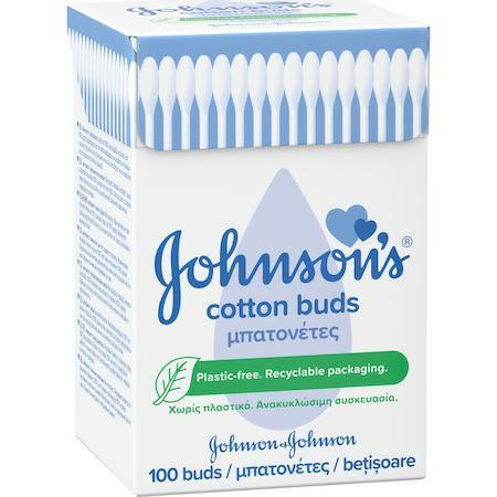Johnsons Ear Sticks 100pcs Box ..