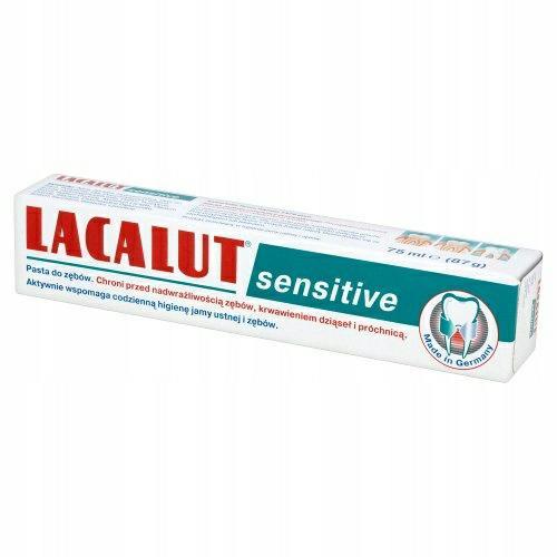 Lacalut Toothpaste Sensitive 75ml ..