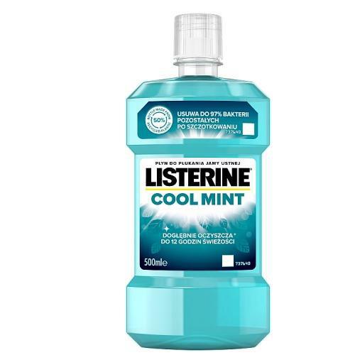 Listerine Softener Cool Mint 500ml..