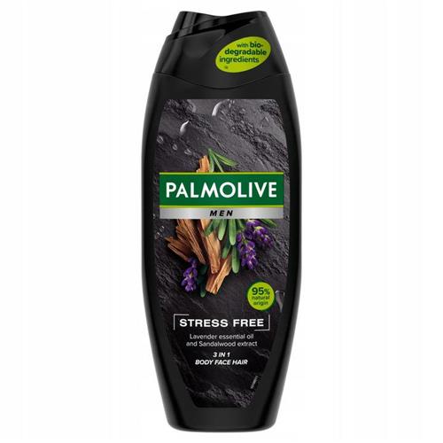 Palmolive Shower Gel 500ml Men 3in1 Stress Free..
